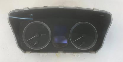 15-17 HYUNDAI SONATA INSTRUMENT CLUSTER SPEEDOMETER 126K MILES OEM 94001-C2200