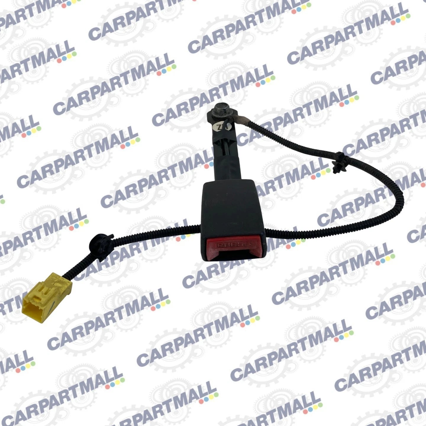 2011-2015 HYUNDAI SONATA FRONT RIGHT SIDE SEAT BELT BUCKLE RECEPTABLE OEM