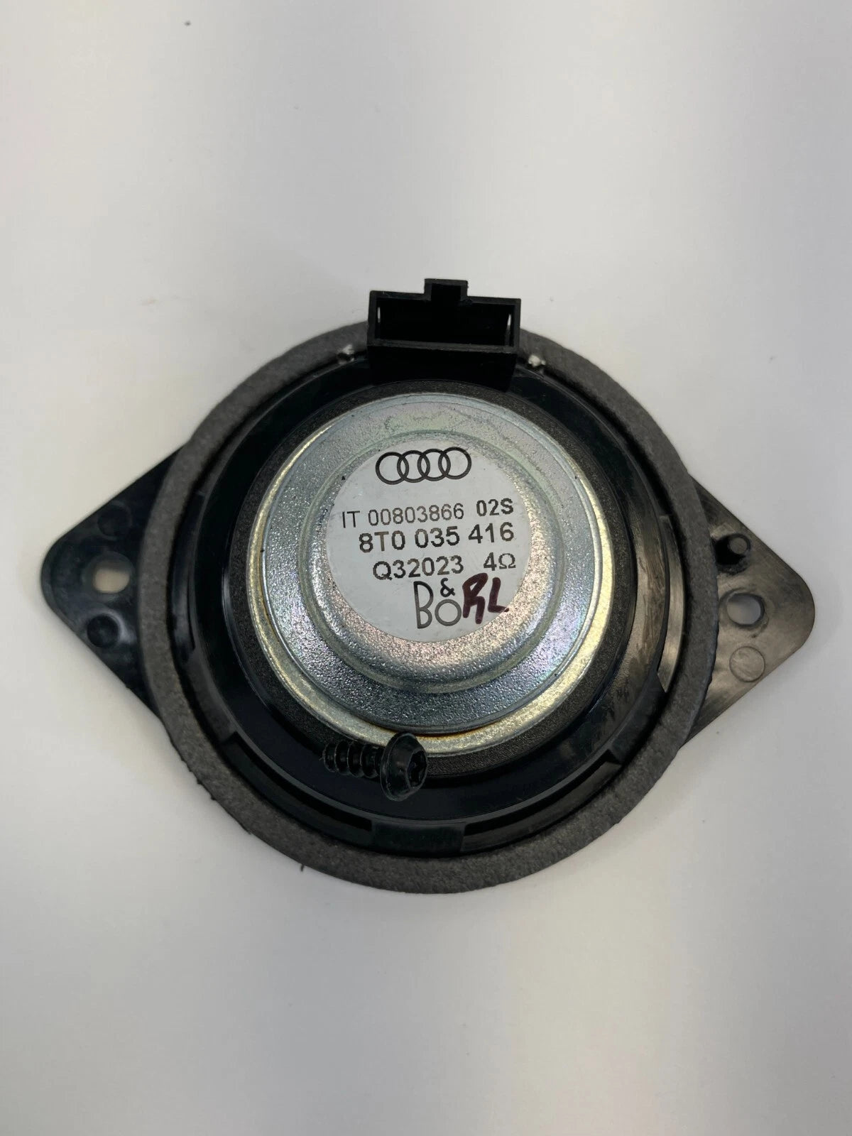 2009-2016 AUDI A4 DASH LEFT SIDE SOUND SYSTEM AUDIO SPEAKER 8T0035416 OEM