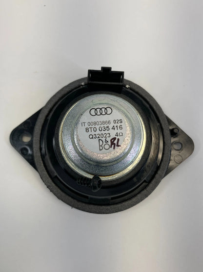 2009-2016 AUDI A4 DASH LEFT SIDE SOUND SYSTEM AUDIO SPEAKER 8T0035416 OEM