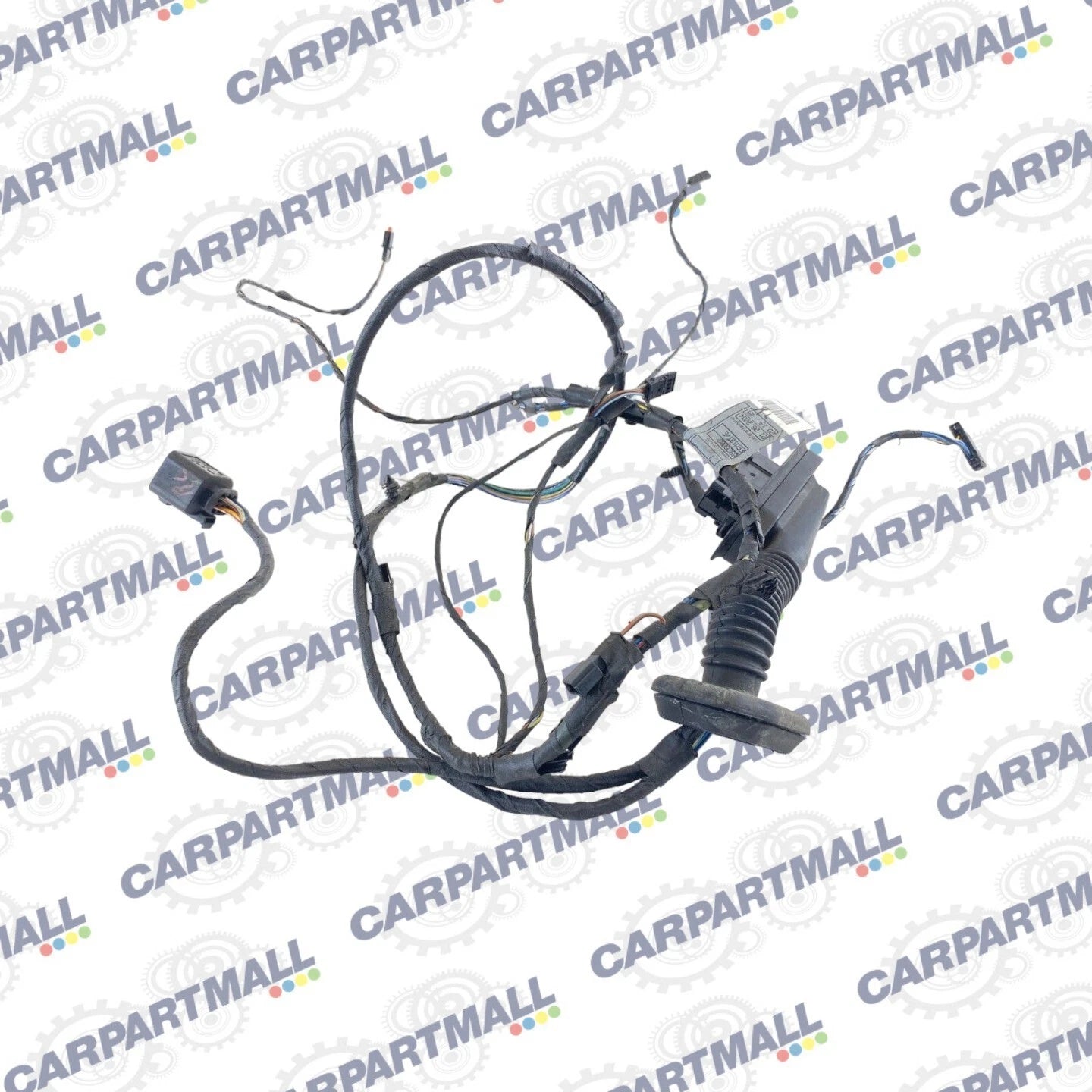 2004-2005 BMW 530I REAR LEFT DRIVER SIDE DOOR PANEL WIRING HARNESS OEM 6928359
