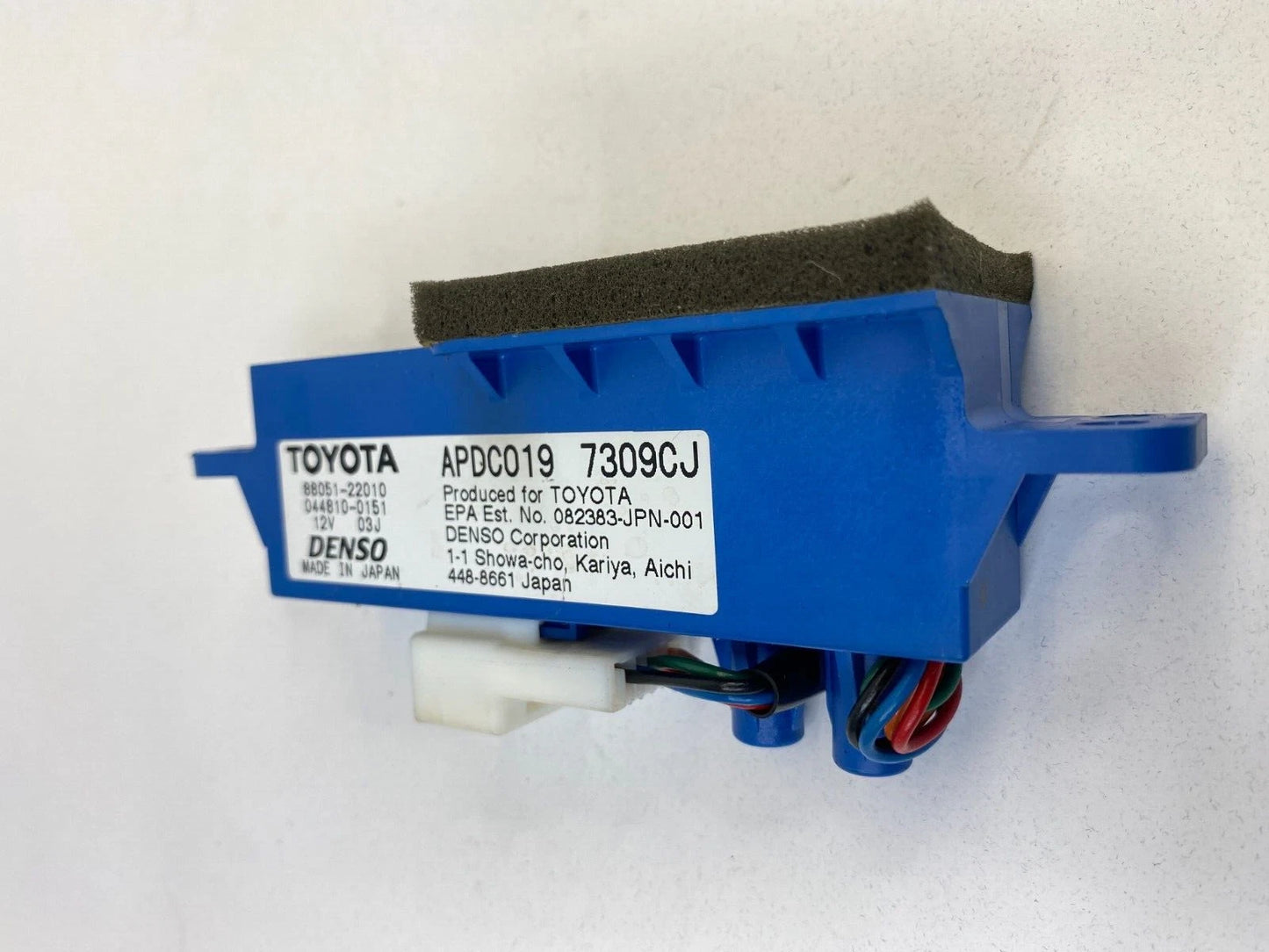 2007-2011 TOYOTA CAMRY HYBRID 2.4L SUB GENERATOR CONTROL MODULE 88051-22010 OEM