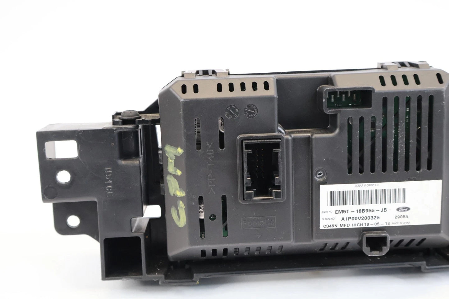 2012-2014 FORD FOCUS DASH RADIO DISPLAY INFO SCREEN MONITOR OEM EM5T-18B955-JB