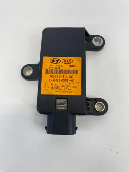 2011-2015 KIA OPTIMA 2.4L YAW RATE STABILITY SENSOR MODULE 95690-3V100 OEM