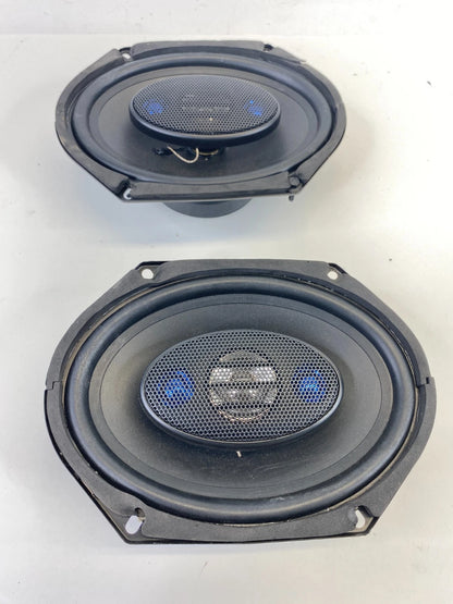 BUICK ENCLAVE BLAUPUNKT GTX680 8 INCH 4-WAY COAXIAL SPEAKER PAIR SET