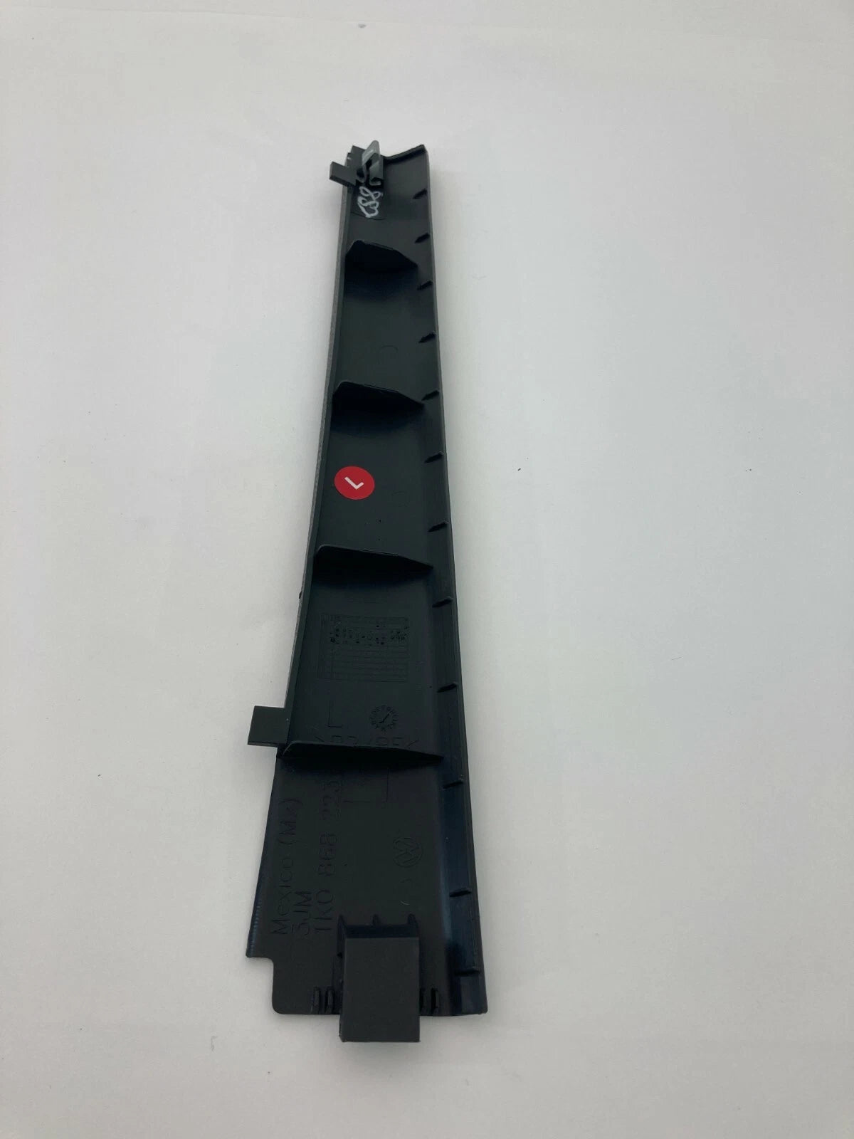 05-10 VOLKSWAGEN JETTA 06-09 RABBIT FRONT LEFT SIDE LOWER A PILLAR TRIM LINING