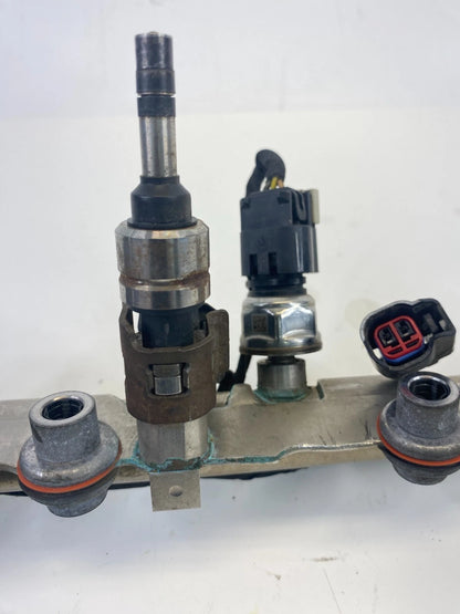 10-17 Chevy Equinox Fuel Injection Rail 2.4L L4 Engine W/Injectors Assy 12608366