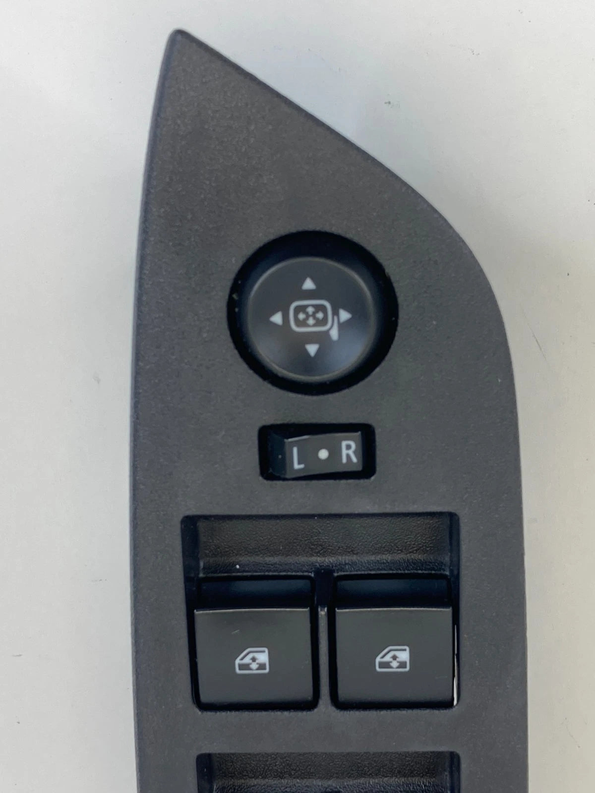 2010-2017 GMC TERRAIN FRONT LEFT DOOR MASTER WINDOW SWITCH W/BEZEL 20917598 OEM