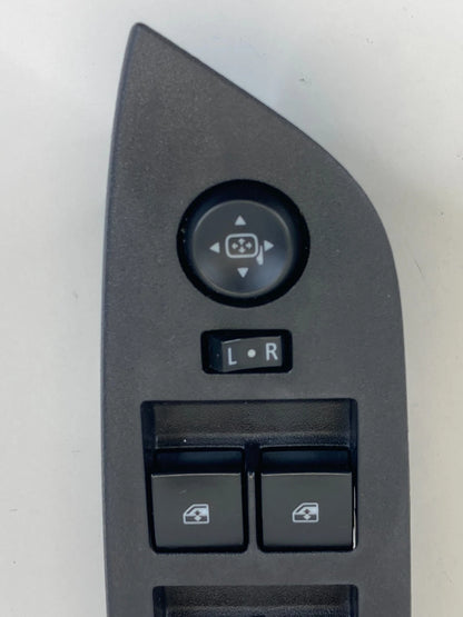 2010-2017 GMC TERRAIN FRONT LEFT DOOR MASTER WINDOW SWITCH W/BEZEL 20917598 OEM
