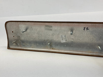 03-06 LINCOLN NAVIGATOR FRONT RIGHT SIDE DOOR MOLDING PANEL 2L7X-78238A70-ADW