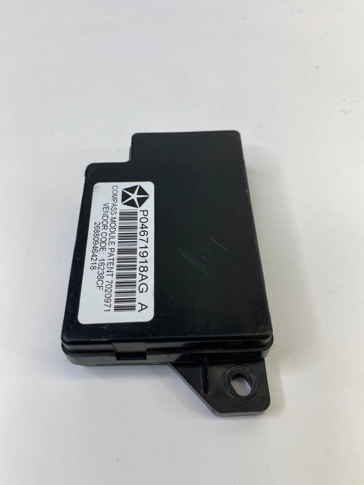 09-16 CHRYSLER TOWN & COUNTRY REMOTE COMPASS CONTROL MODULE UNIT 04671918AG OEM