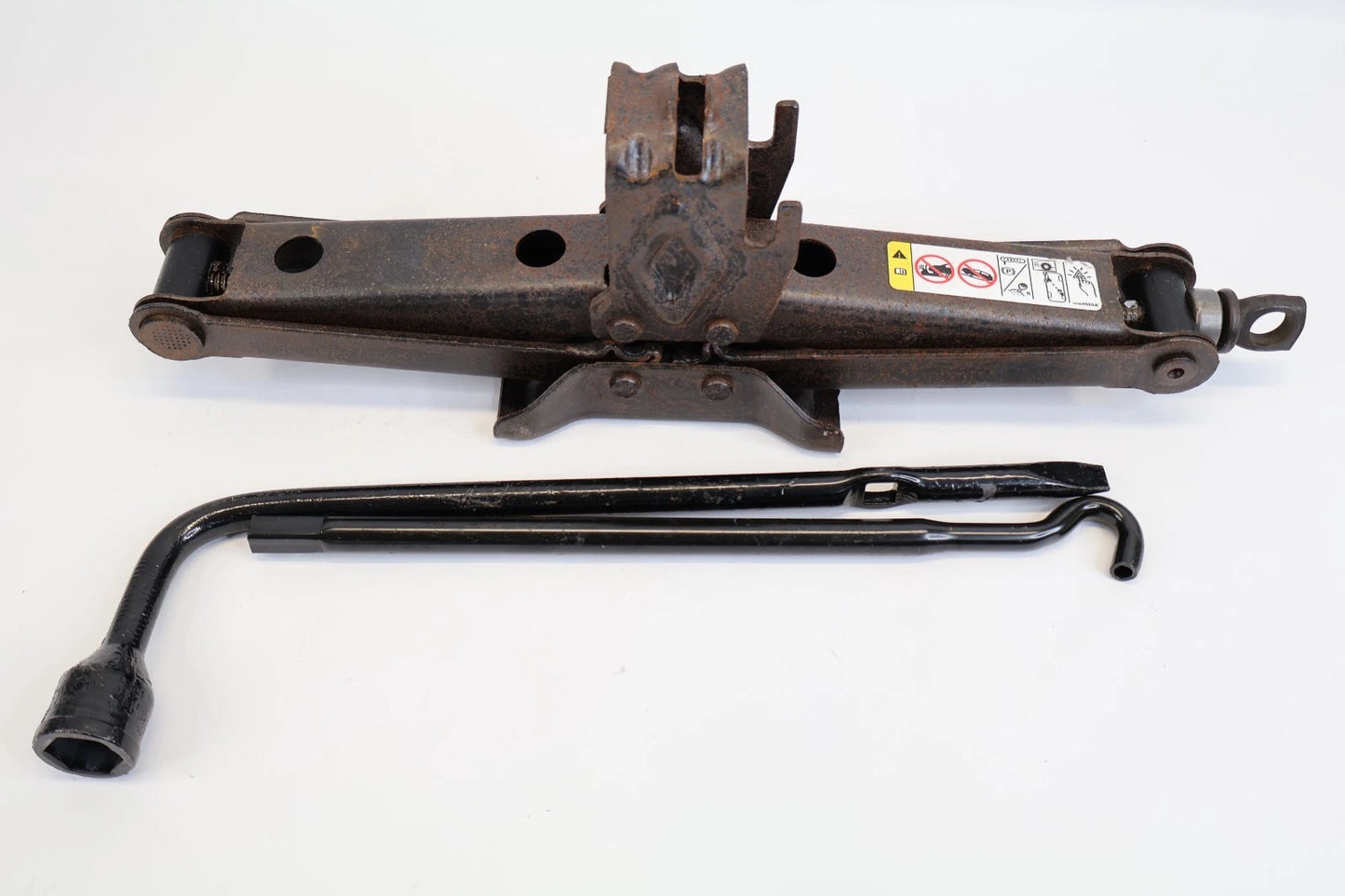 2011-2022 JEEP GRAND CHEROKEE EMERGENCY SPARE TIRE JACK TOOL KIT ASSEMBLY OEM
