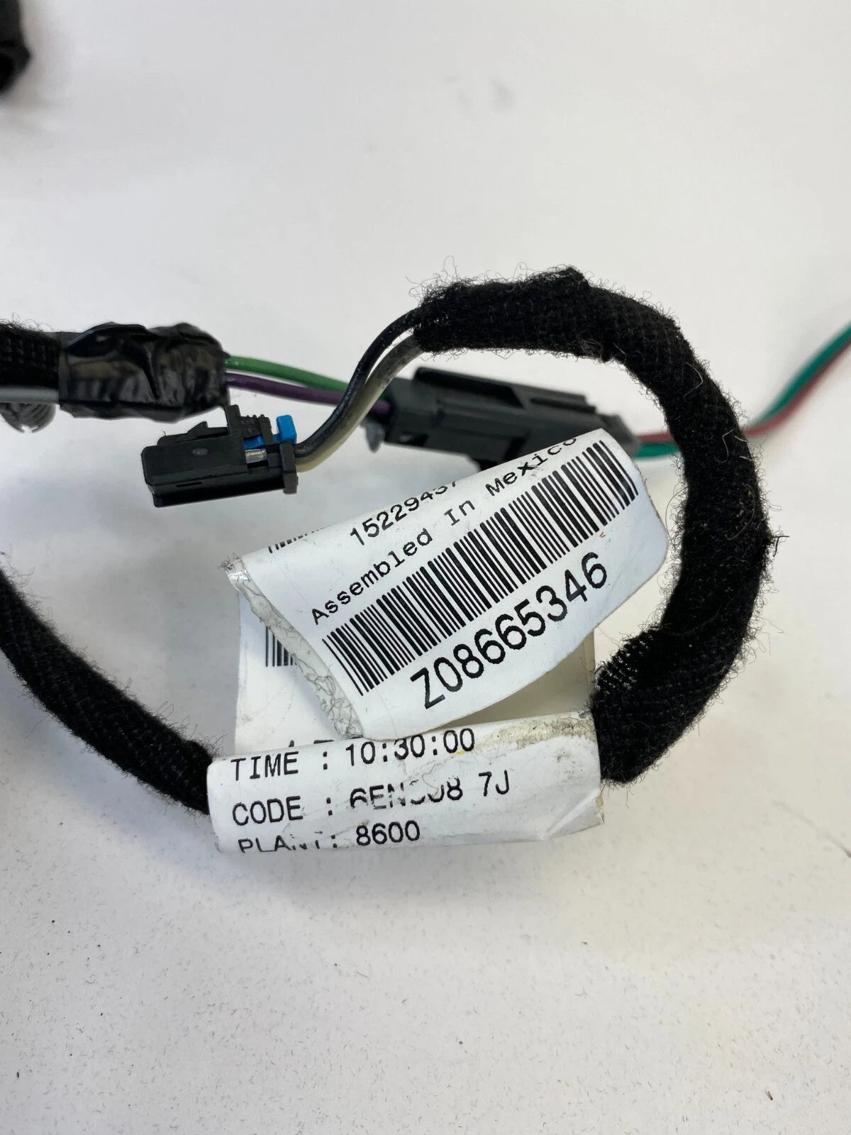 05-10 PONTIAC G6 FRONT RIGHT PILLAR TWEETER SPEAKER W WIRING HARNESS 529801581