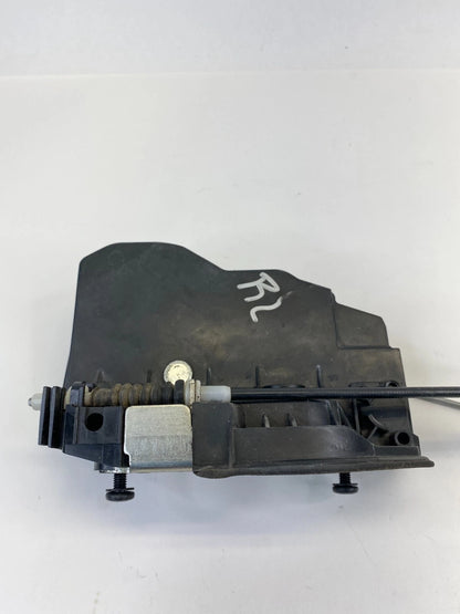 2006-2011 BMW 550I BACK REAR LEFT SIDE DOOR LOCK LATCH ACTUATOR 7202147 OEM