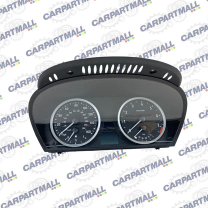 2006 2007 BMW 530xi Dash Instrument Cluster Speedometer Gauges 200K Miles
