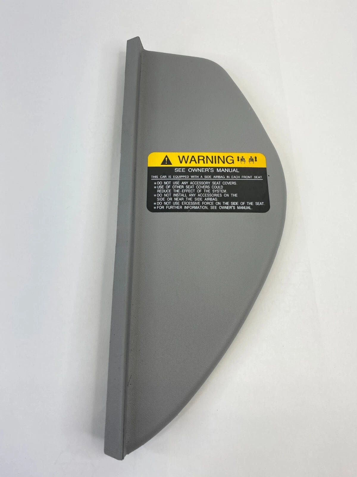 2006-2011 HYUNDAI ACCENT LEFT DRIVER SIDE DASH END CAP COVER TRIM 84716-1E000