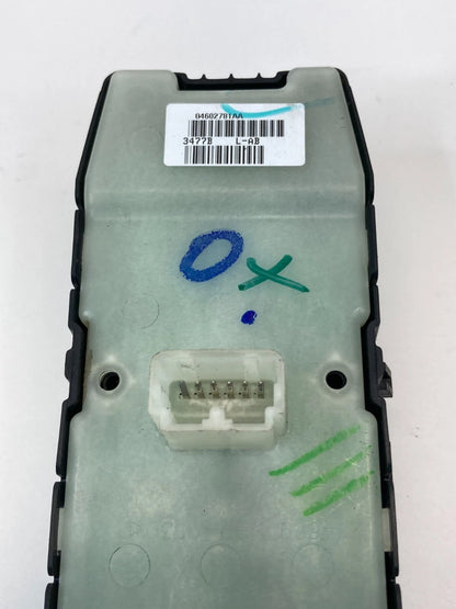 2006-2010 CHRYSLER 300 FRONT LEFT DRIVER MASTER POWER WINDOW SWITCH 04602781AA