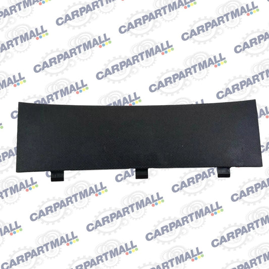 2007-2013 NISSAN ALTIMA CENTER DASH UNDER RADIO LOWER PLATE TRIM LID 68270-JA00A