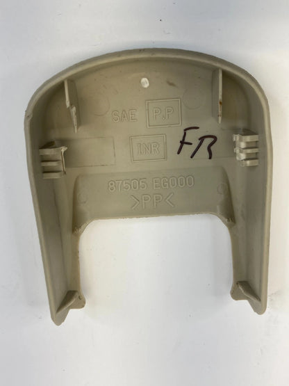 2006-2010 INFINITI M35 FRONT RIGHT SEAT TRACK END INNER COVER 87505-EG000 OEM