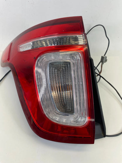 2013-2015 Ford Police Interceptor Utility Rear Left Side Taillight Tail Lamp OEM