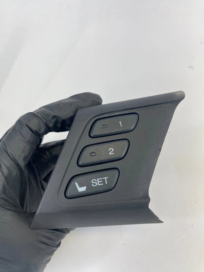 2009-2014 ACURA TSX FRONT LEFT DOOR SEAT ADJUST MEMORY CONTROL SWITCH M39568 OEM
