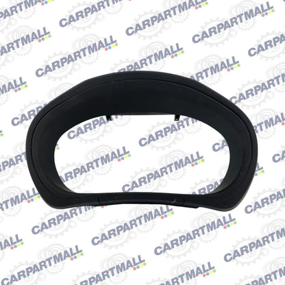 09-13 SUBARU FORESTER SPEEDOMETER INSTRUMENT CLUSTER BEZEL COVER 66185FG010 OEM