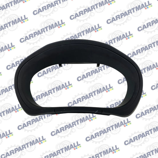 09-13 SUBARU FORESTER SPEEDOMETER INSTRUMENT CLUSTER BEZEL COVER 66185FG010 OEM