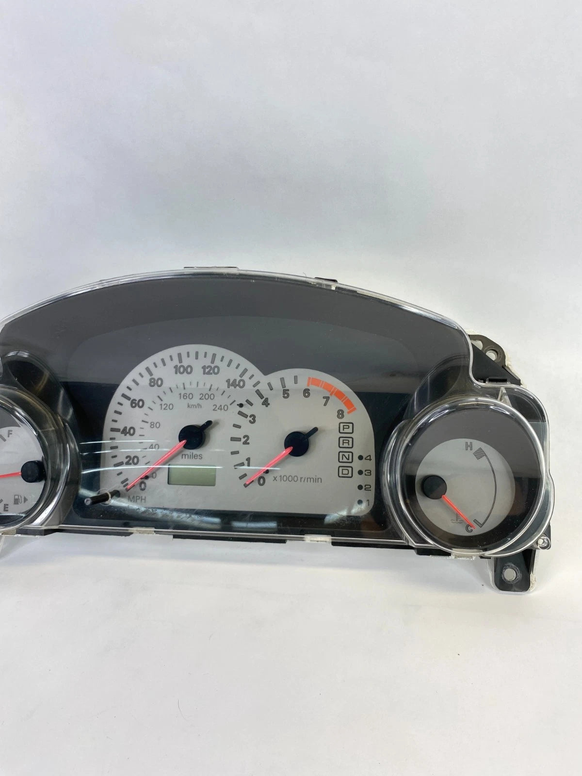 2000-2002 MITSUBISHI ECLIPSE SPEEDOMETER CLUSTER GAUGES 183K MILES OEM MR320603