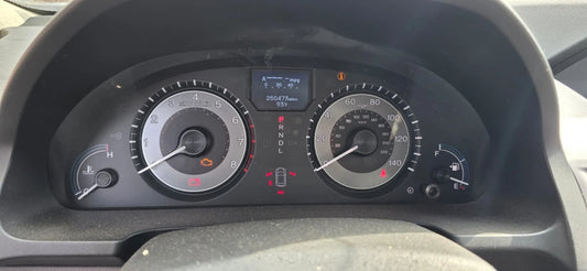 11 12 13 HONDA ODYSSEY INSTRUMENT CLUSTER SPEEDOMETER 250K MILES 78100TK8A320