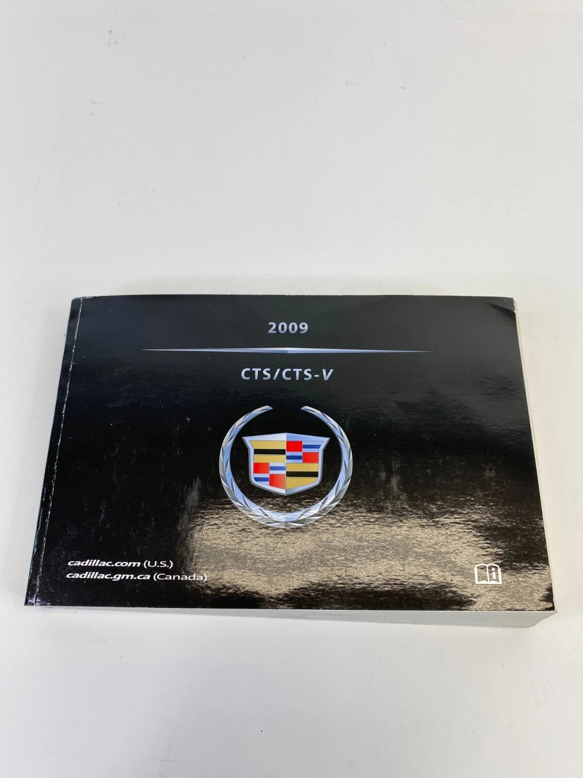 2009 CADILLAC CTS OWNERS MANUAL GUIDE WARRANTY INFORMATION BOOKLET SET OEM