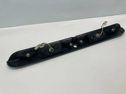 2000 DAEWOO LANOS REAR TRUNK DECK LID HANDLE BEZEL LICENSE PLATE TRIM 96255815