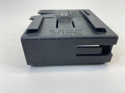 2004-2011 SAAB 9-3 2.0L TRANSMISSION CONTROL MODULE HOUSING COVER 24415483 OEM