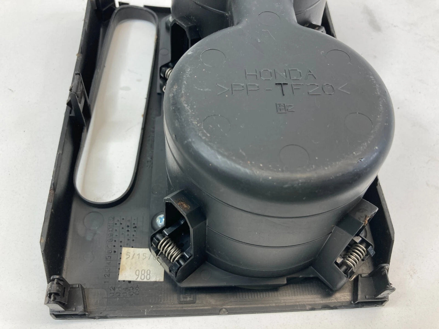 2003-2007 HONDA ACCORD REAR CENTER CONSOLE CUP HOLDER CUPHOLDER 83410-SDAA-A010