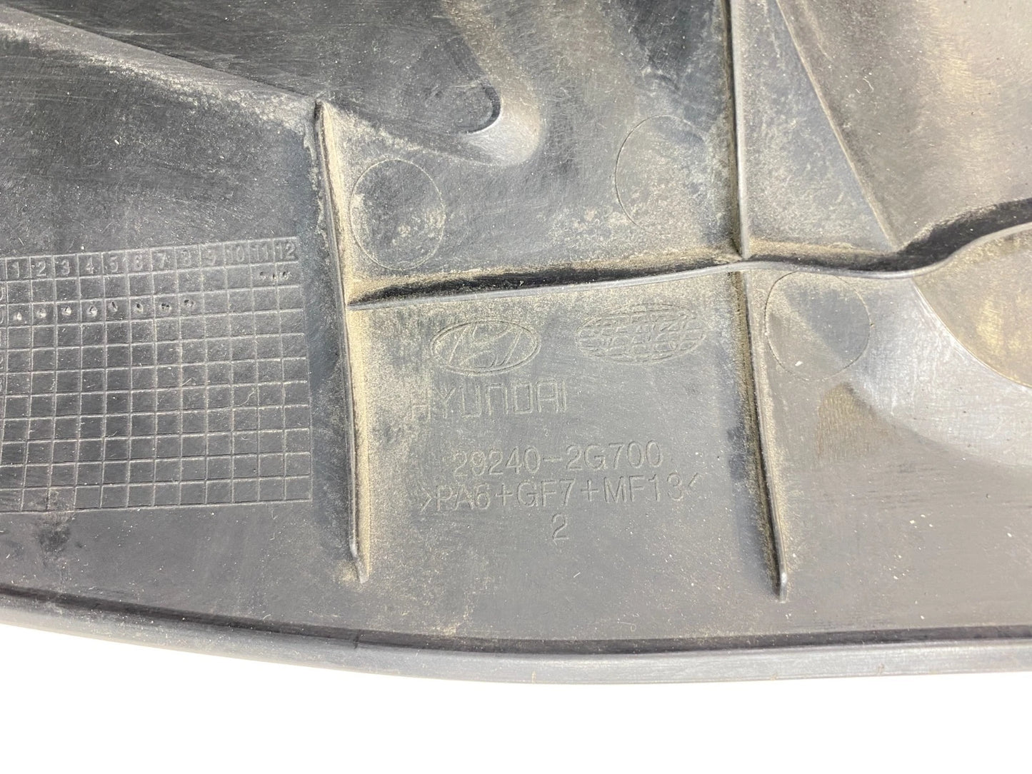 11-14 HYUNDAI SONATA 11-15 KIA OPTIMA 2.4L GDI MOTOR ENGINE COVER 292402G700 OEM