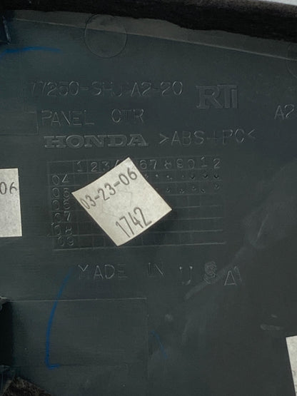 05-10 Honda Odyssey Dash Radio Climate Control Switch w/ Trim Bezel 77250SHJA220