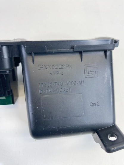 2011 2012 Honda Accord Dash Instrument Panel Pocket Storage w/ Traction Switch