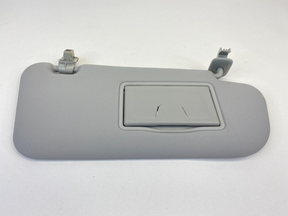 04-08 Mazda 3 Mazda3 Sedan Right Passenger Side Sunvisor Sun Visor Shade Gray