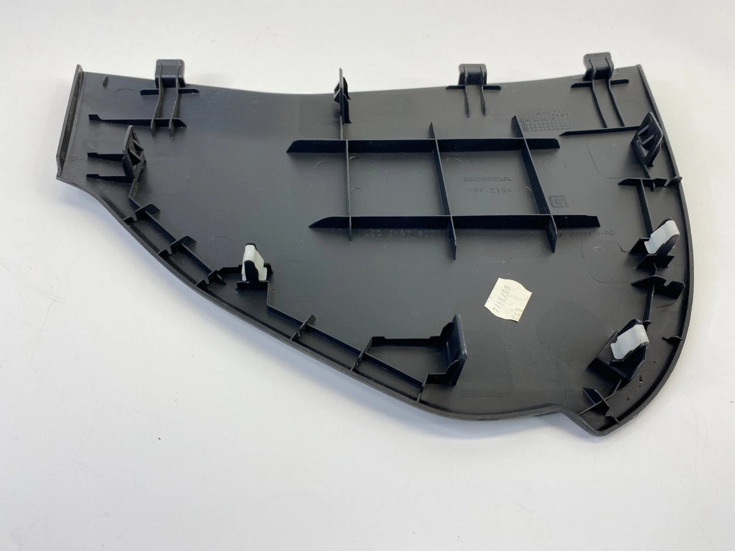 08-12 HONDA ACCORD DASH RIGHT SIDE END CAP COVER PANEL BEZEL 77210-TA0-A0 OEM