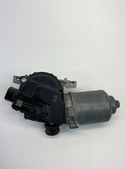 2011-2014 HYUNDAI SONATA FRONT WINDSHIELD WIPER MOTOR UNIT OEM 98110-1U000