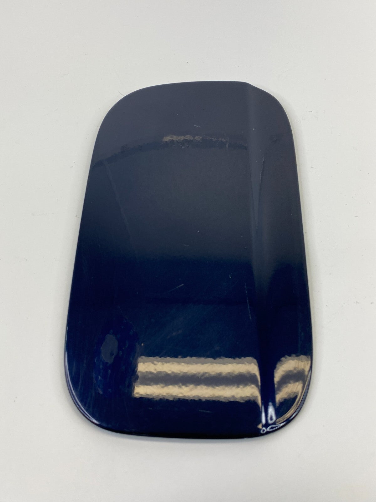 02-05 BMW 745i Sedan Fuel Filler Gas Tank Door Lid Cover Orient Blue Metallic