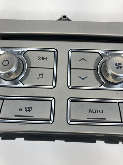 2009-2011 Jaguar XF Radio Heater Climate Control Panel Switch 8X23-18C858-BF OEM