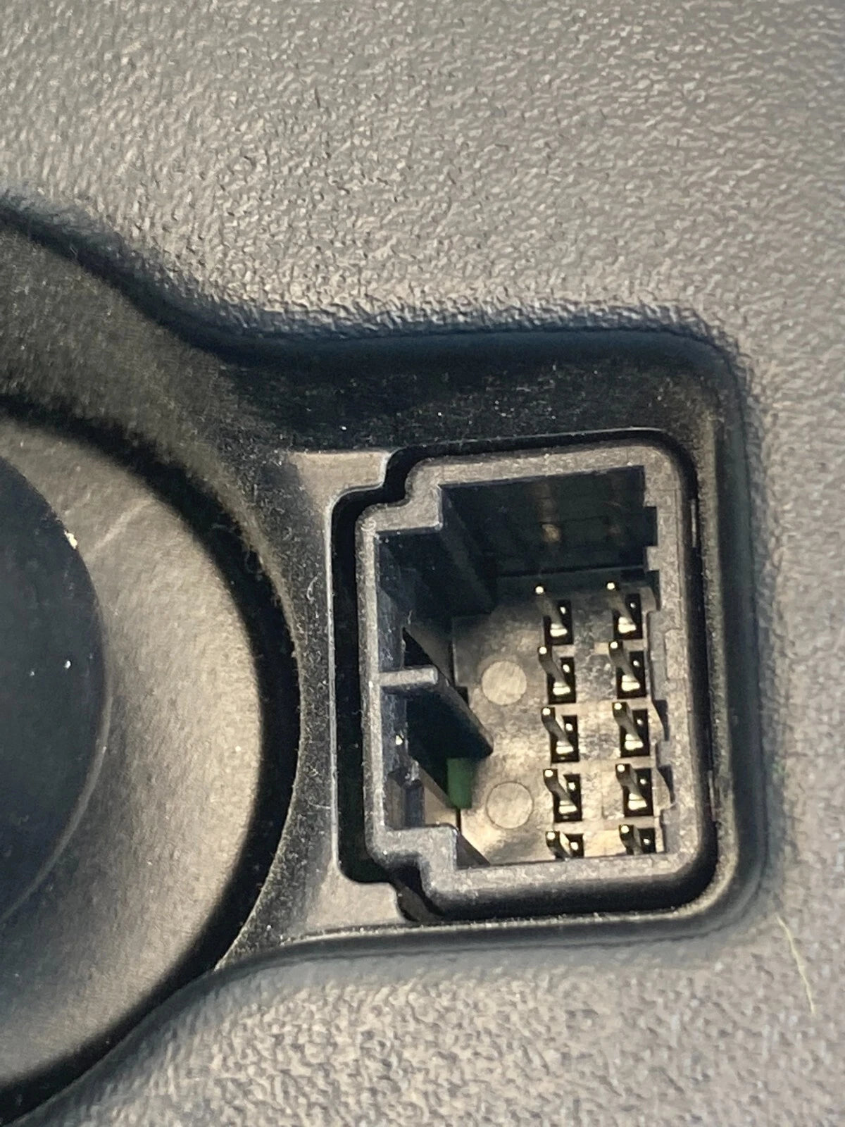 2008-2013 INFINITI G37 REAR VIEW MIRROR INSIDE AUTO DIM HOMELINK OEM E11-015894