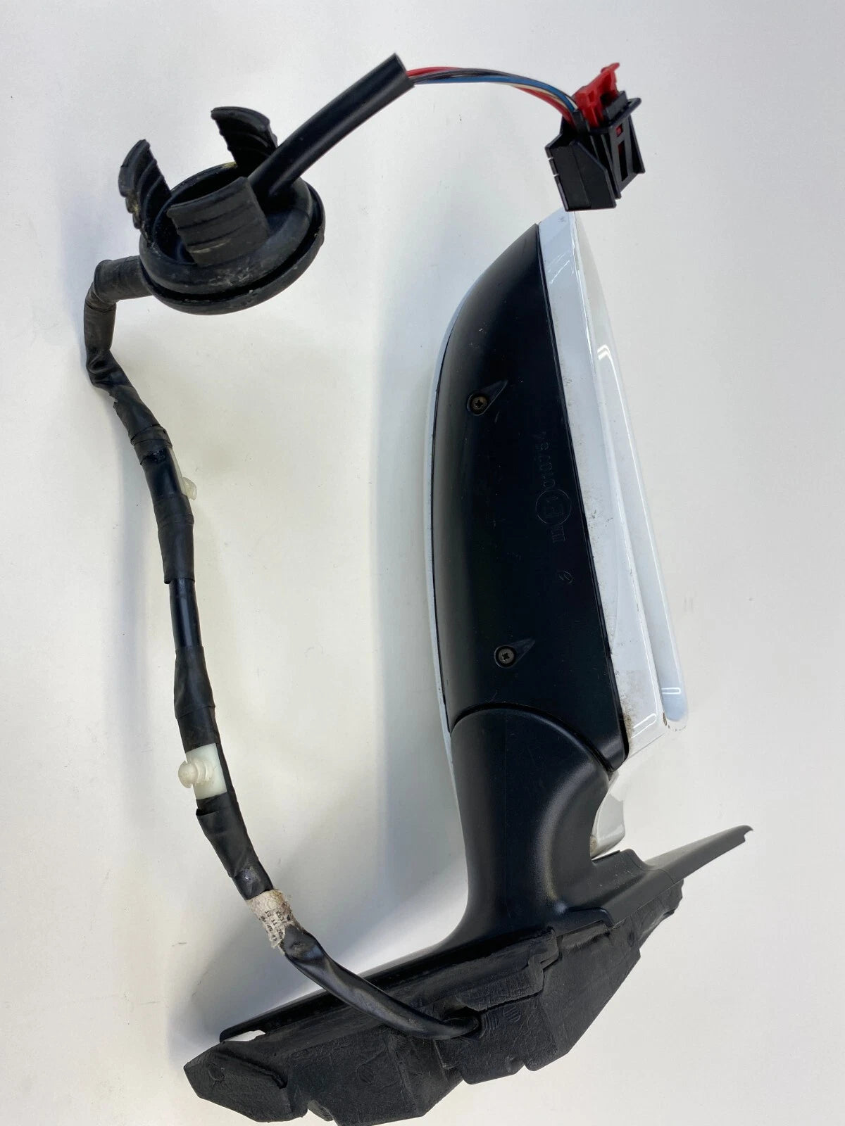 2006-2008 AUDI A3 SIDE VIEW POWER MIRROR FRONT LEFT DRIVER SIDE E1010754 OEM