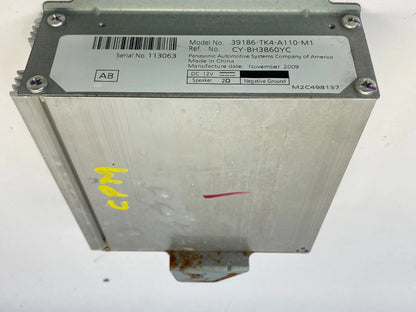 2009-2014 ACURA TL STEREO AUDIO POWER AMPLIFIER AMP MODULE OEM 39186-TK4-A110