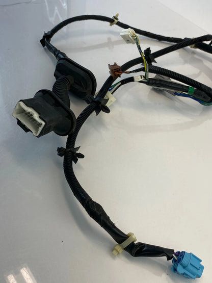 2005 2006 INFINITI G35 REAR LEFT SIDE DOOR HARNESS WIRE WIRING 24126-AC702 OEM
