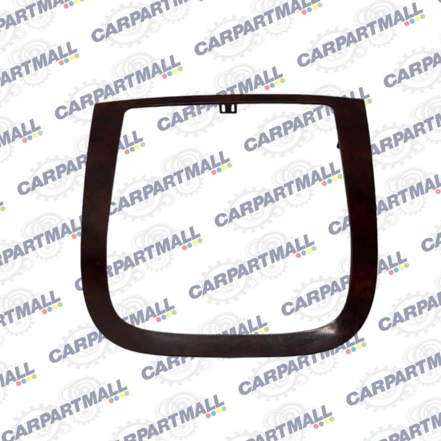 2005-2008 CHEVROLET UPLANDER CENTER DASH RADIO CLIMATE BEZEL TRIM WOODGRAIN OEM