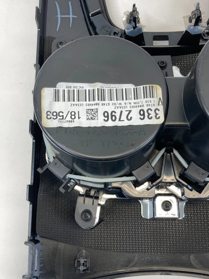 2015-2018 FORD EDGE CENTER CONSOLE COVER SHIFTER BEZEL TRIM W/ CUP HOLDER OEM