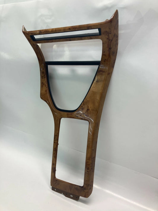 00-06 BMW E53 X5 CENTER CONSOLE SHIFT SHIFTER BEZEL TRIM WOODGRAIN 9408021 OEM