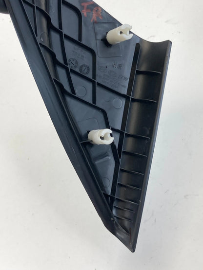 12-15 KIA OPTIMA FRONT RIGHT SIDE DOOR MIRROR CORNER COVER TRIM 87660-4C000 OEM