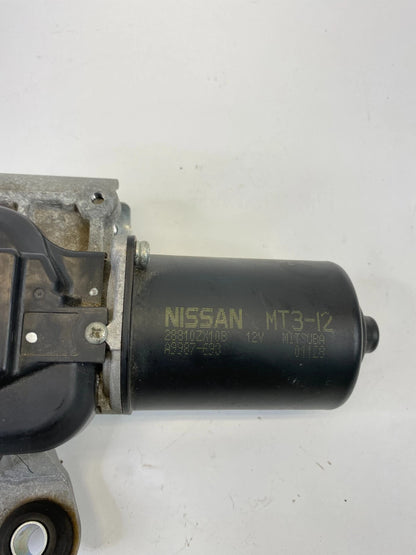07 08 09 10 11 12 13 NISSAN ALTIMA SEDAN FRONT WINDSHIELD WIPER MOTOR 28810ZX10B